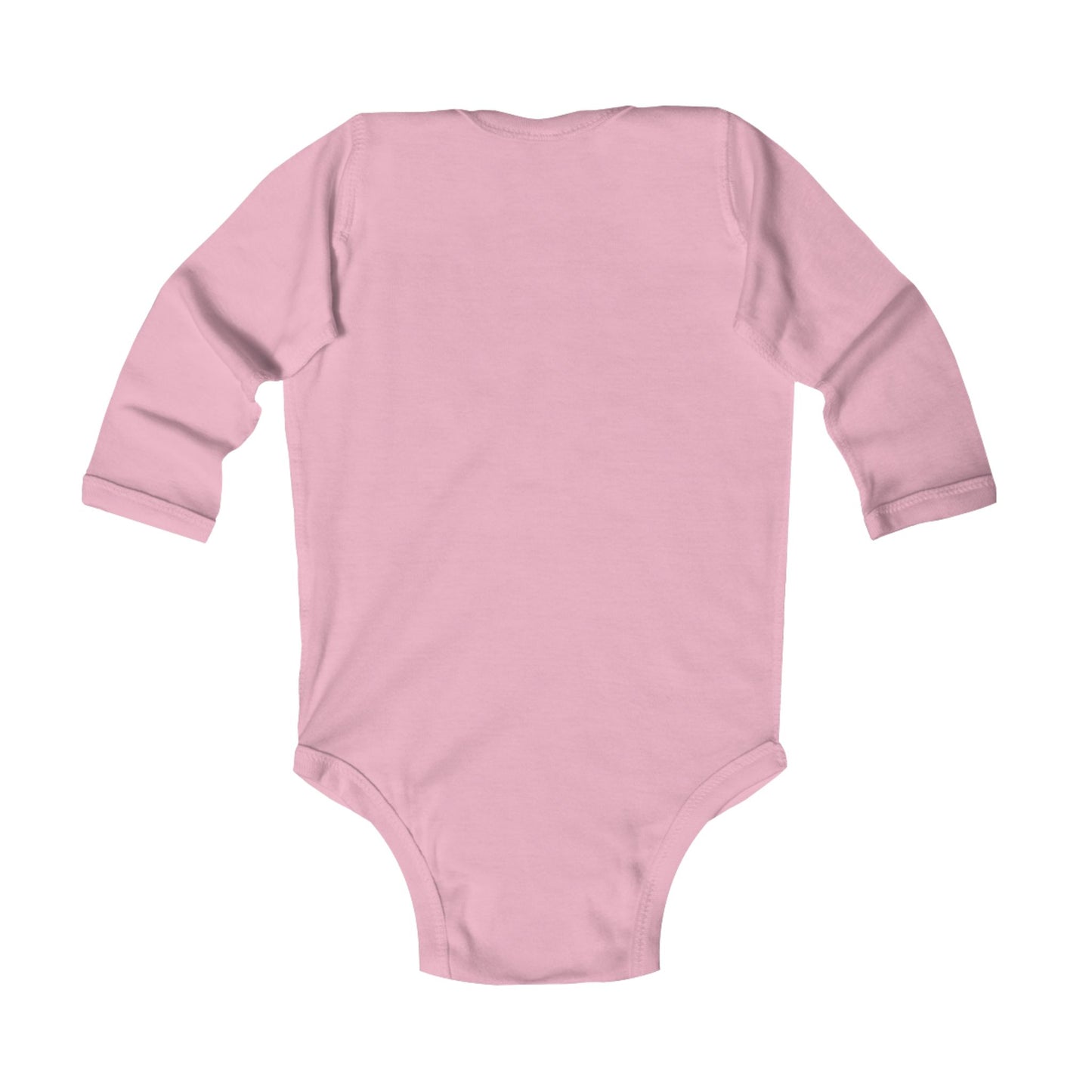 Infant Bodysuit - "My First Valentine's Day" Long Sleeve Baby Onesie