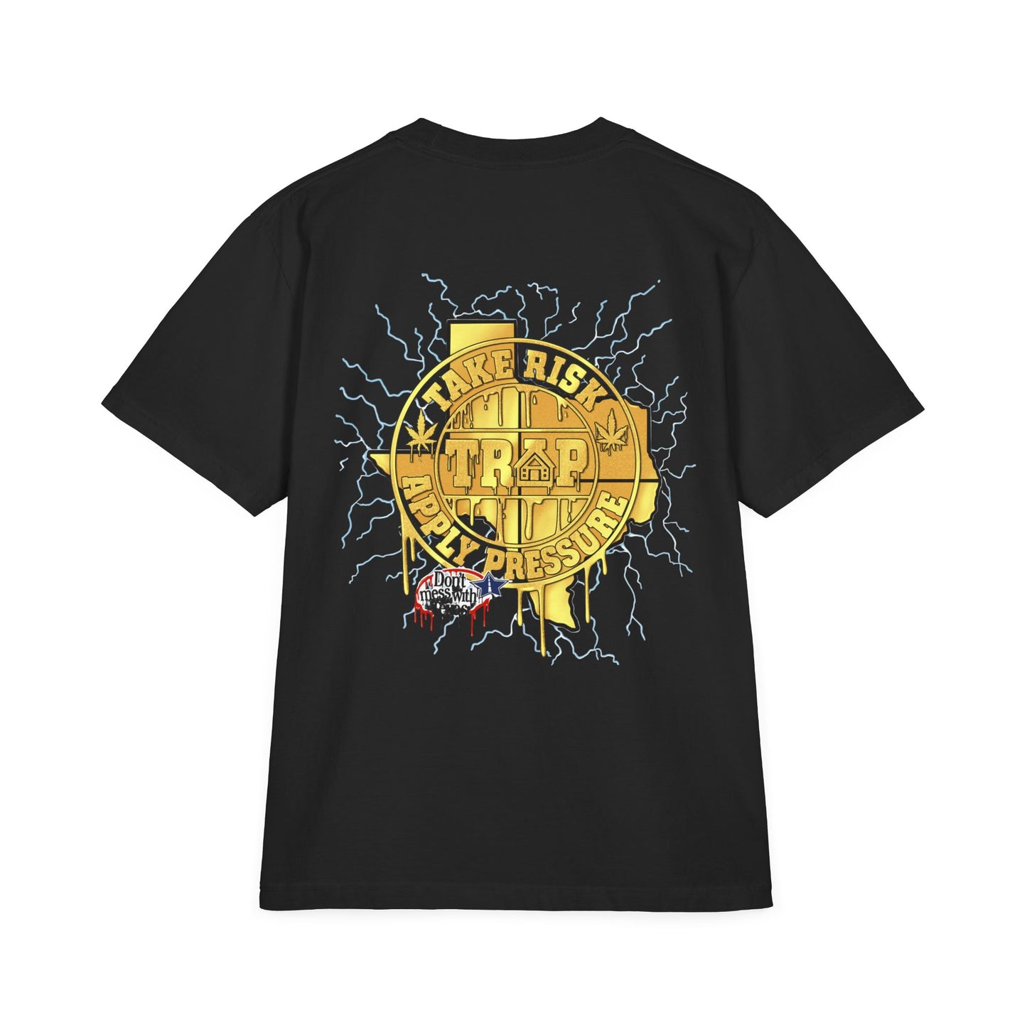 Graphic T‑Shirt — 'Take The Trip' Texas Logo Drip Design