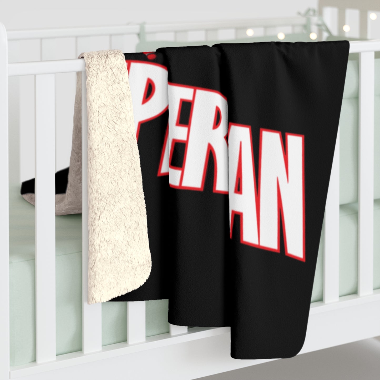 Spider-Man Sherpa Blanket — Cozy Superhero Throw for Kids & Fans