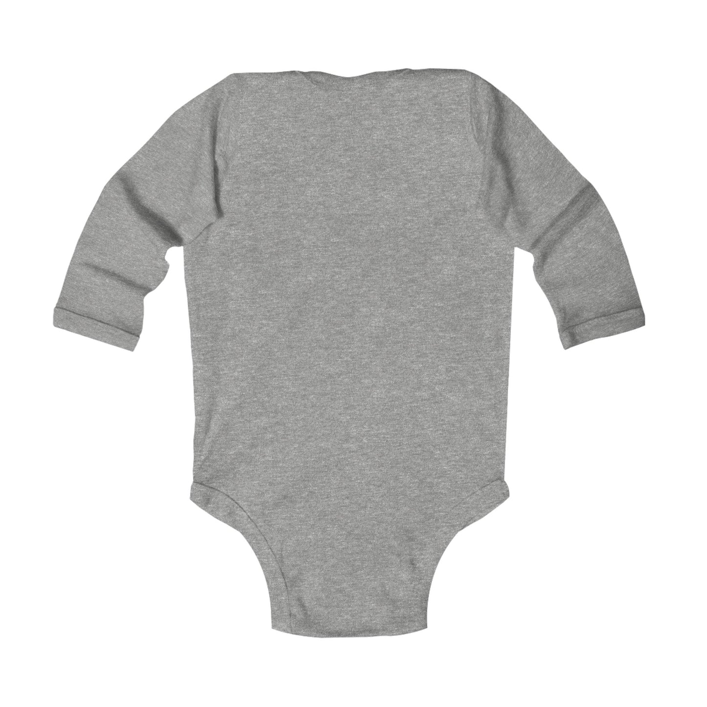 Infant Bodysuit — "Mommy's Little Valentine" Long Sleeve Baby Onesie