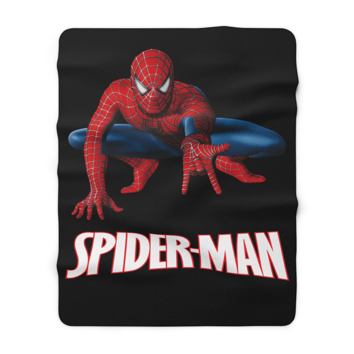 Spider-Man Sherpa Blanket — Cozy Superhero Throw for Kids & Fans