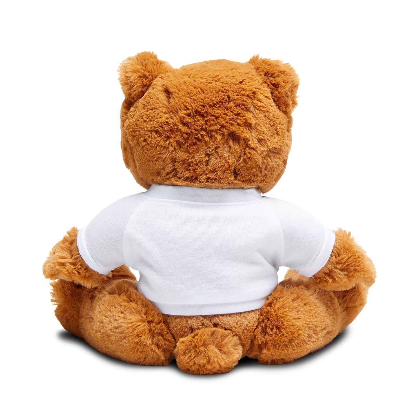 Valentine's Day Teddy Bear Plush with 'Happy Valentine's Day' T‑Shirt