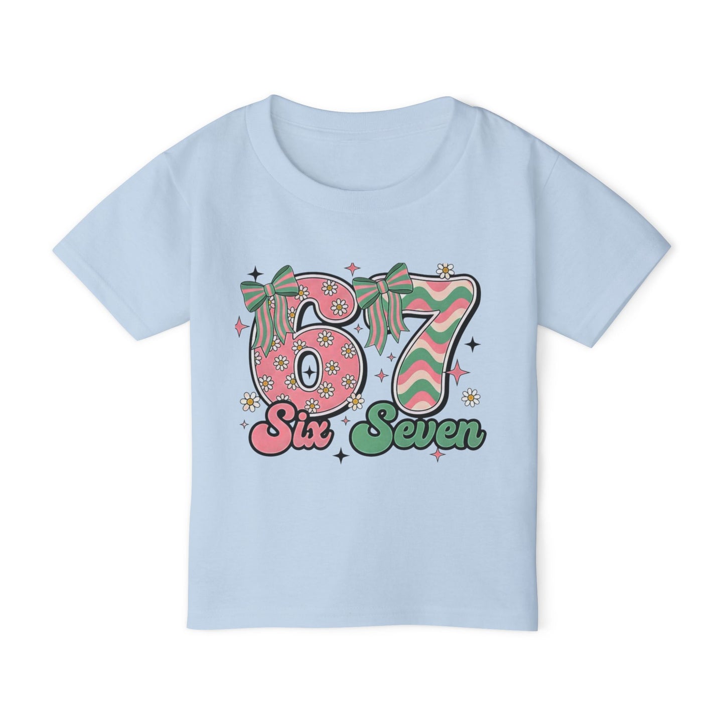 '67 Retro Ribbon Birthday Toddler T-Shirt