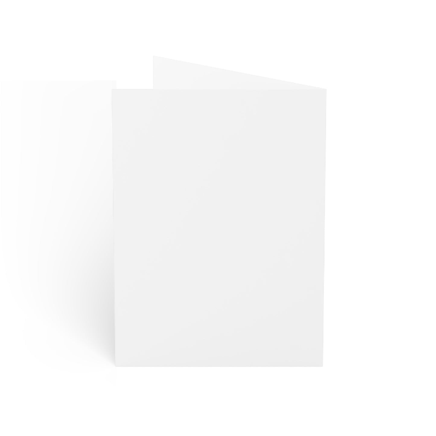 Valentine's Day Cartoon Couple Greeting Card — Pack of 1/10/30/50
