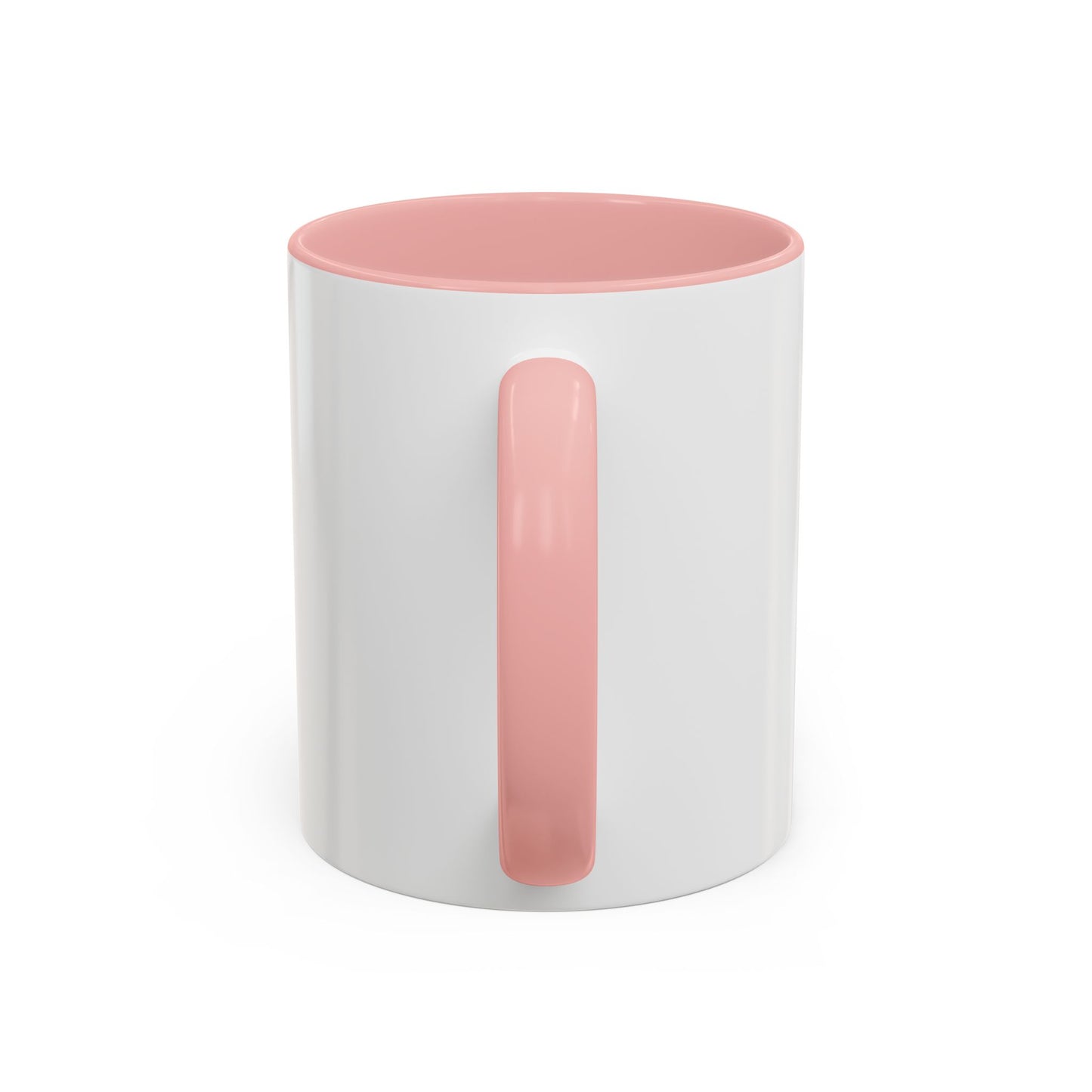 Heart Tic-Tac-Toe Accent Coffee Mug — Romantic Red Heart Game Design (11/15oz)