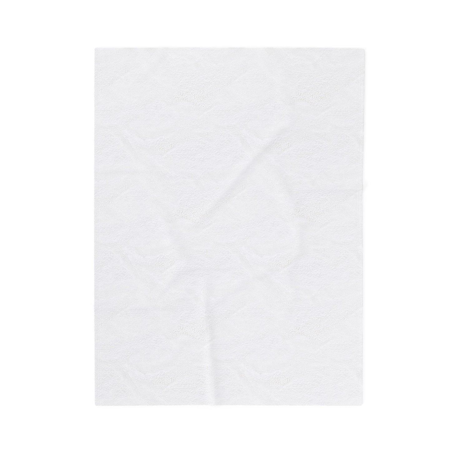 Valentine Conversation Hearts Velveteen Plush Blanket