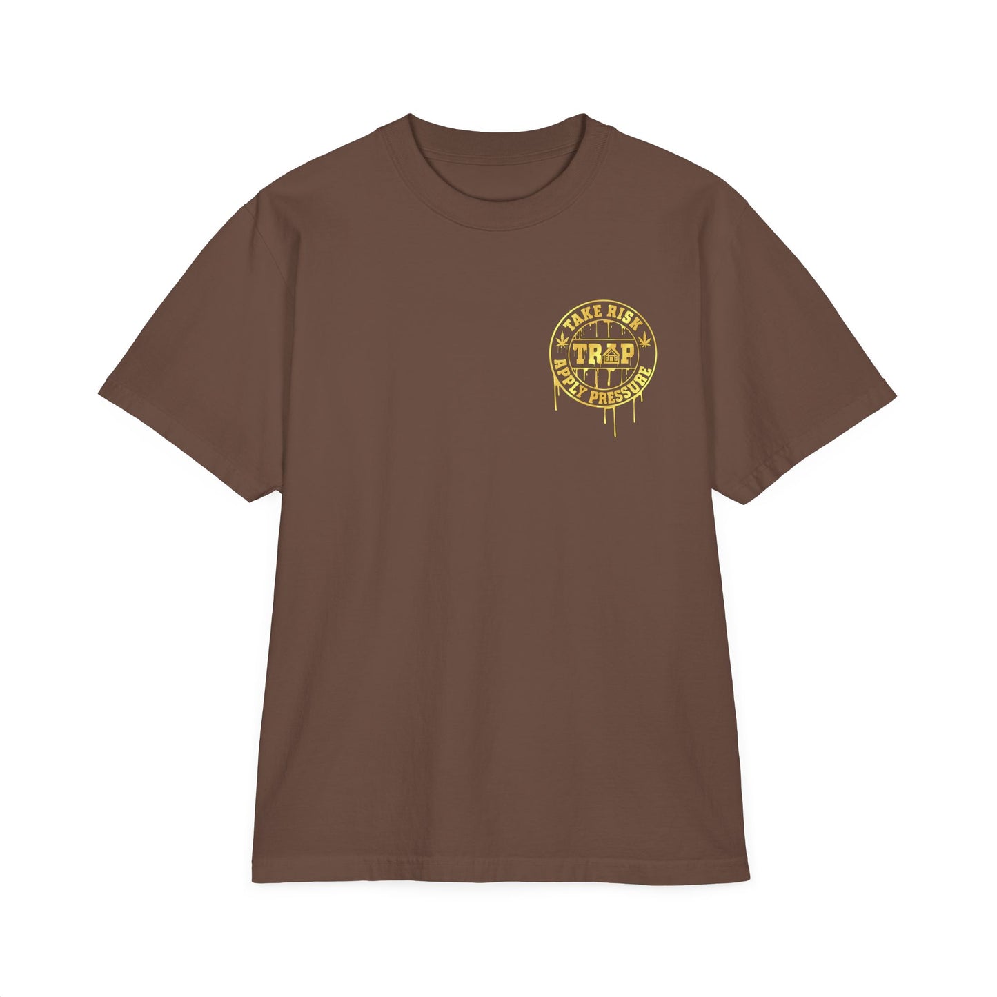 Graphic T‑Shirt — 'Take The Trip' Texas Logo Drip Design