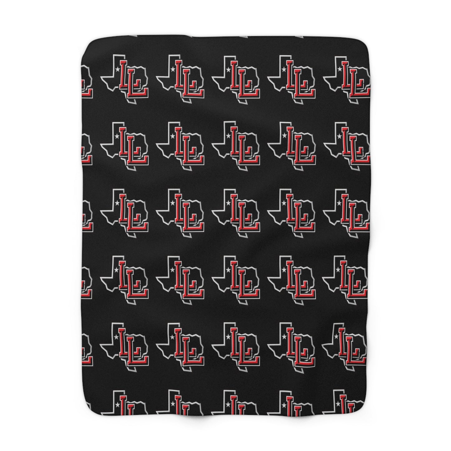 Levelland Lobos Sherpa Fleece Blanket