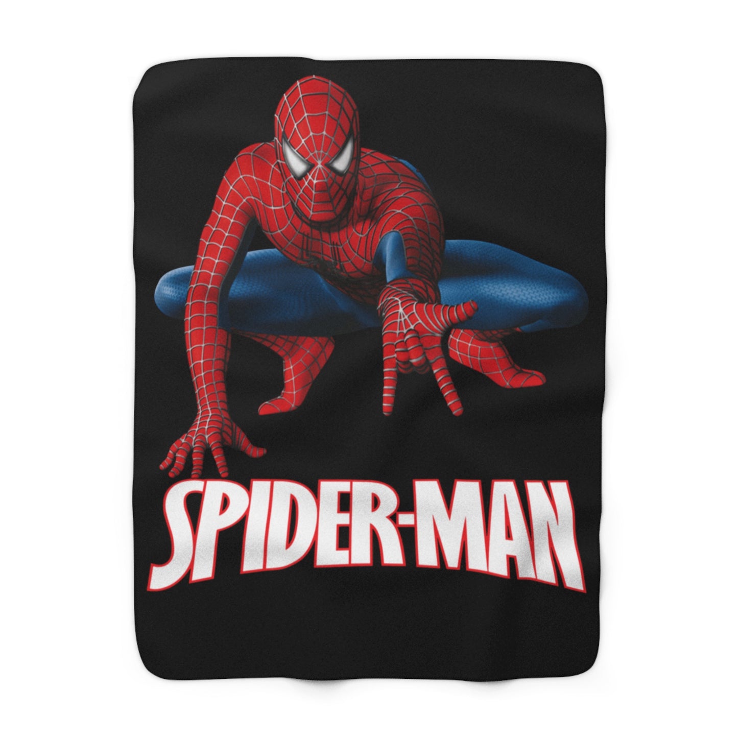 Spider-Man Sherpa Blanket — Cozy Superhero Throw for Kids & Fans