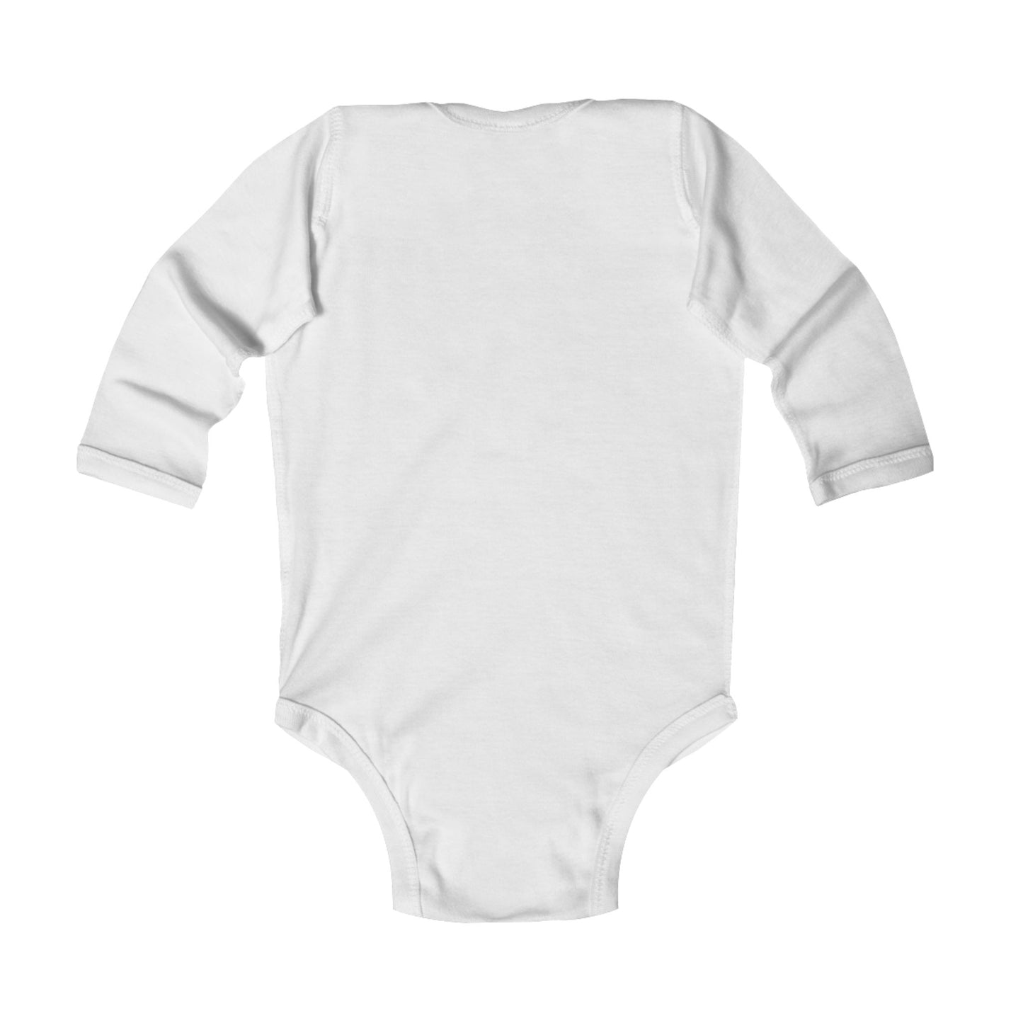 Infant Bodysuit — "Mommy's Little Valentine" Long Sleeve Baby Onesie