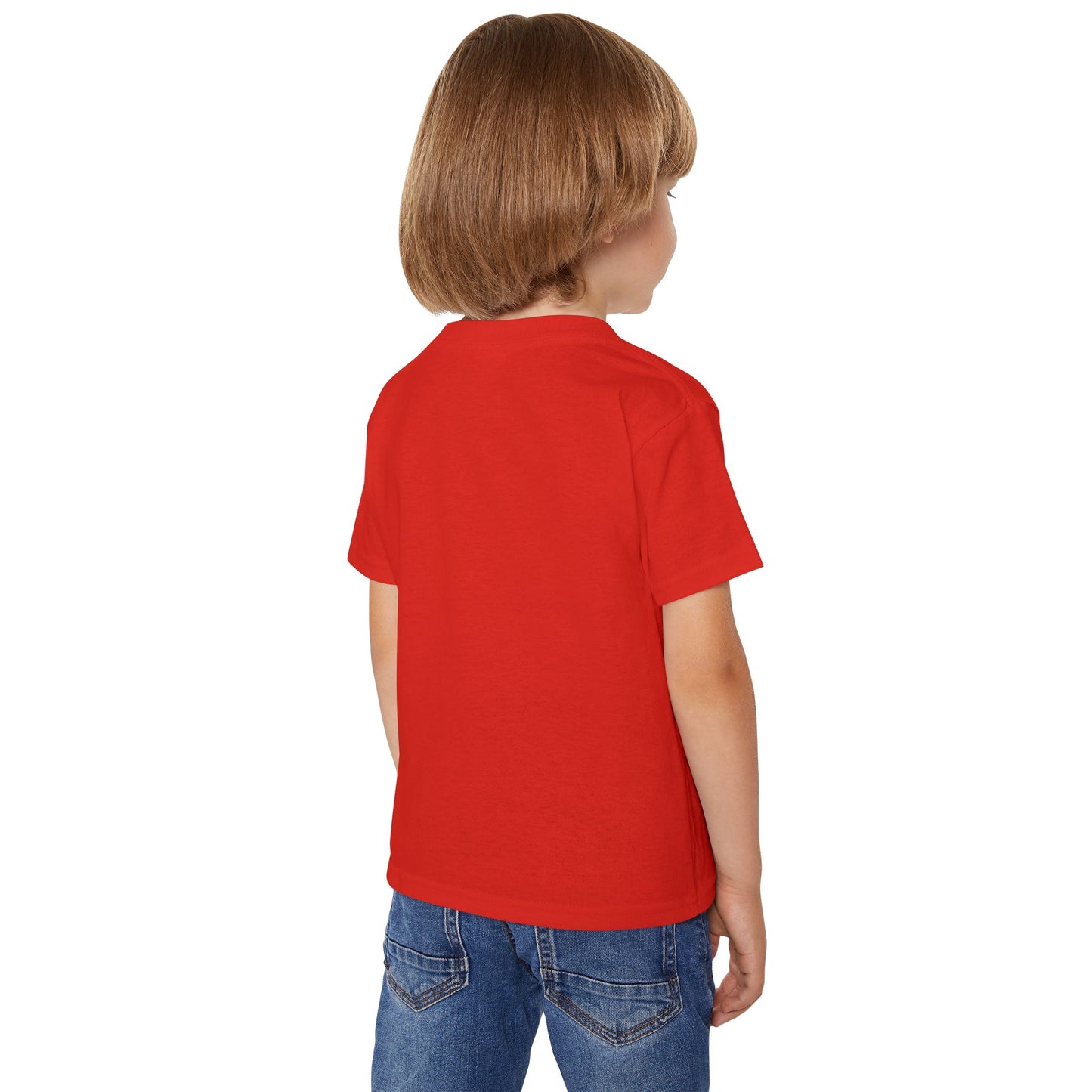 Care Bears Toddler T‑Shirt — Colorful Rainbow Playtime Tee