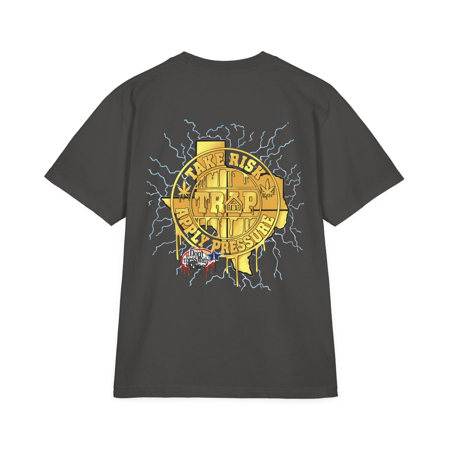 Graphic T‑Shirt — 'Take The Trip' Texas Logo Drip Design