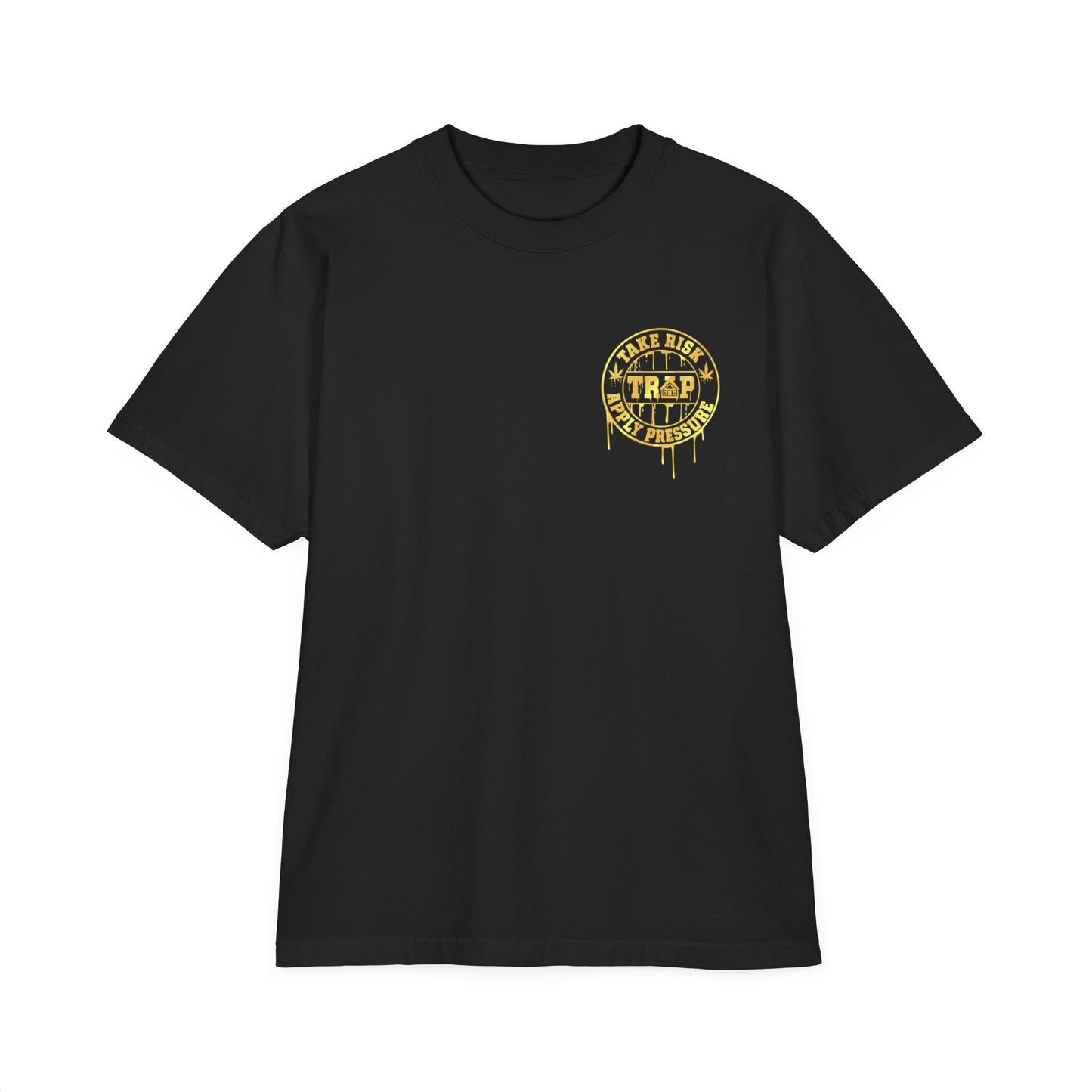 Graphic T‑Shirt — 'Take The Trip' Texas Logo Drip Design