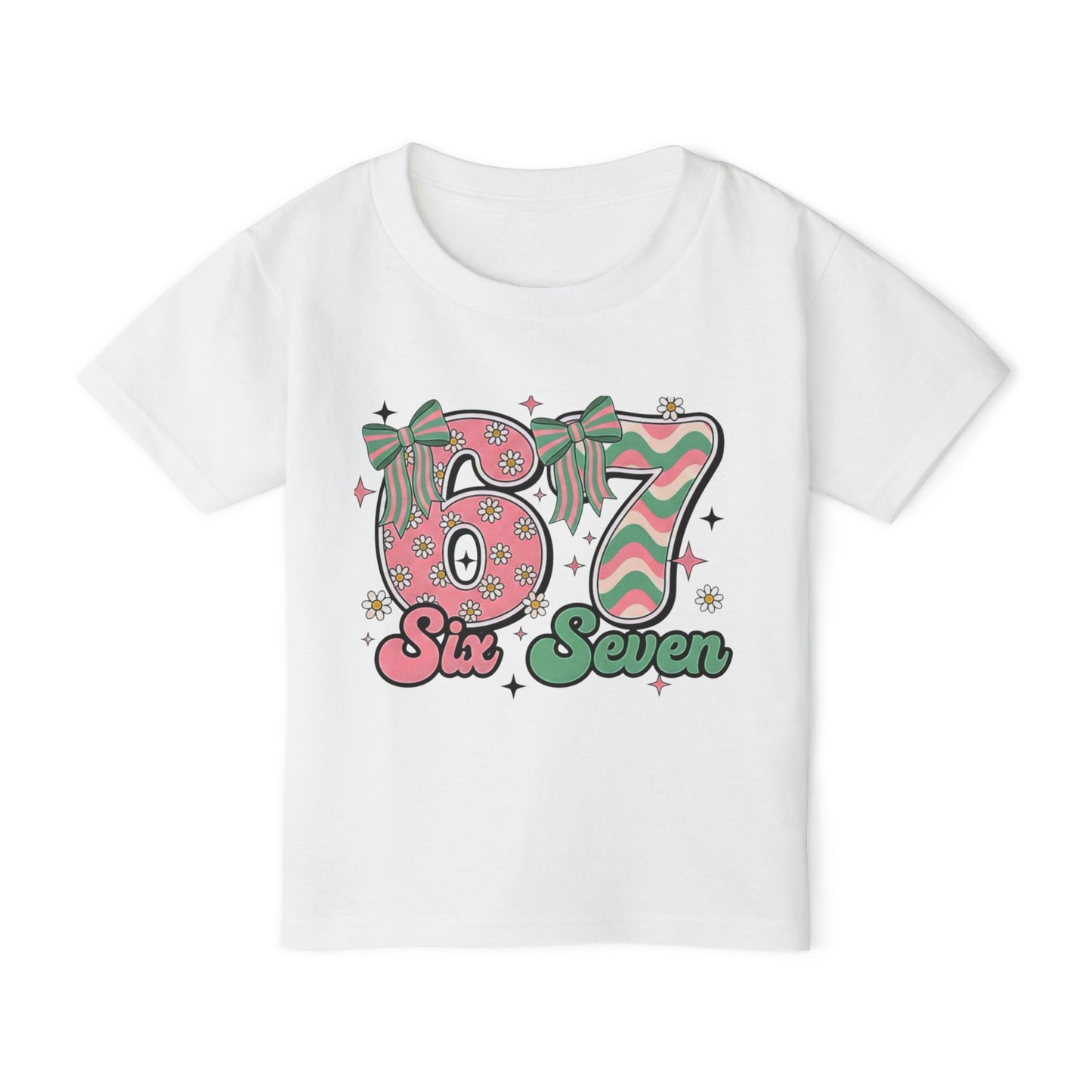 '67 Retro Ribbon Birthday Toddler T-Shirt