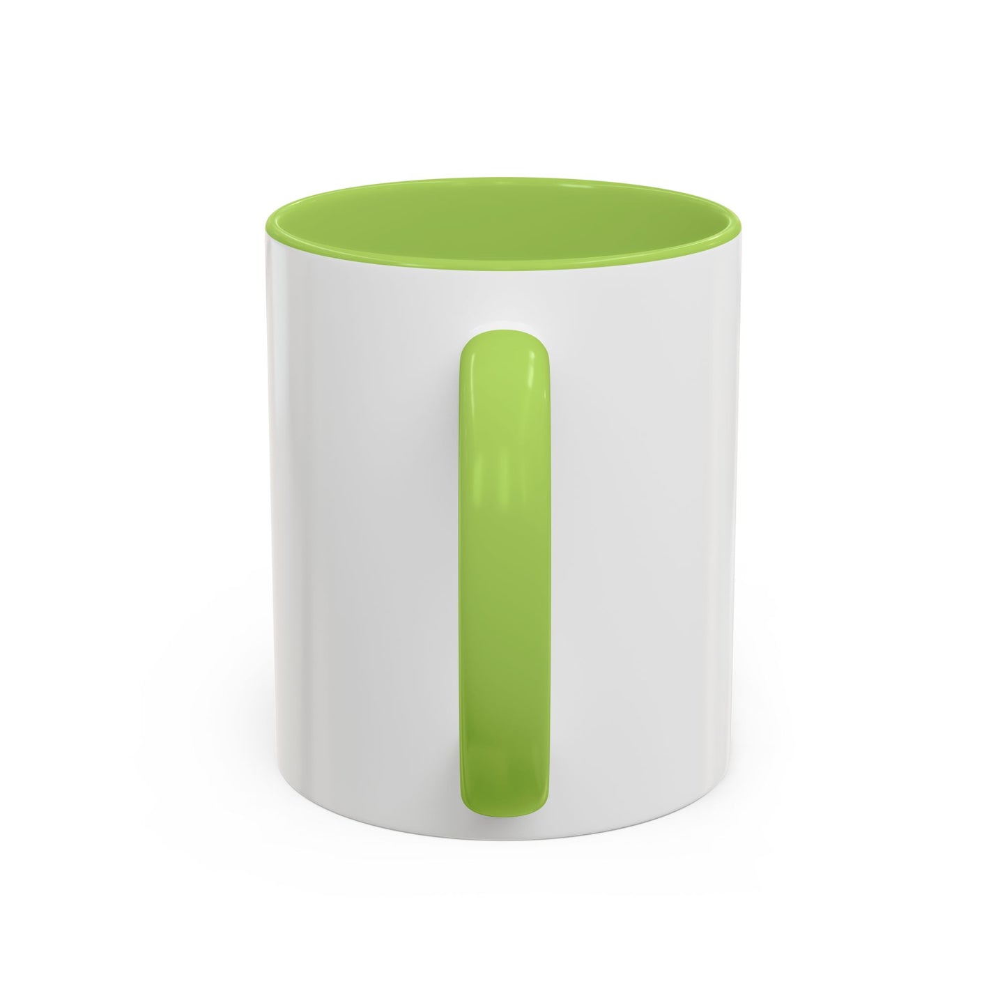 Heart Tic-Tac-Toe Accent Coffee Mug — Romantic Red Heart Game Design (11/15oz)