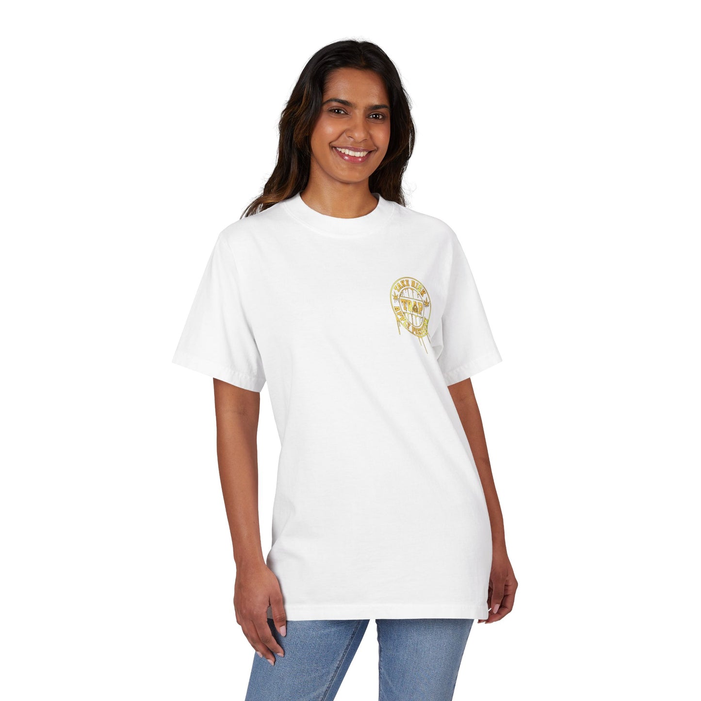 Graphic T‑Shirt — 'Take The Trip' Texas Logo Drip Design