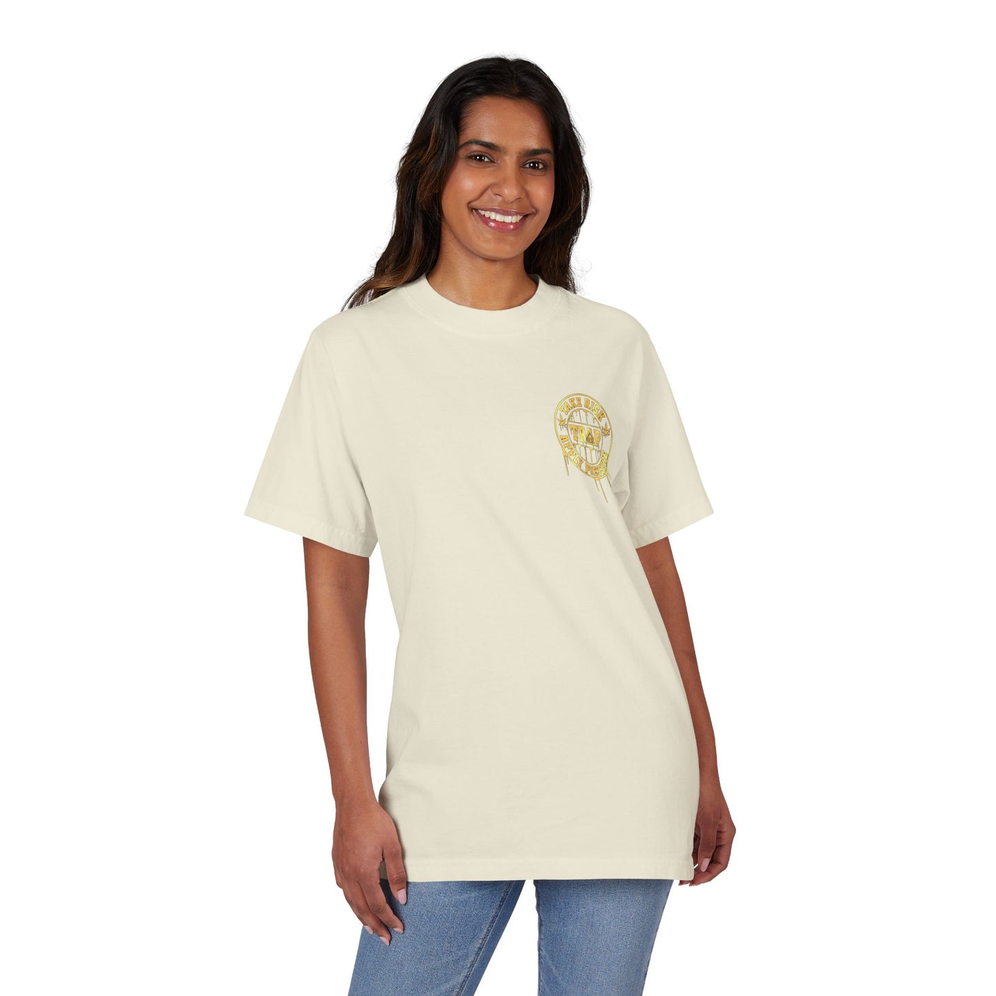 Graphic T‑Shirt — 'Take The Trip' Texas Logo Drip Design