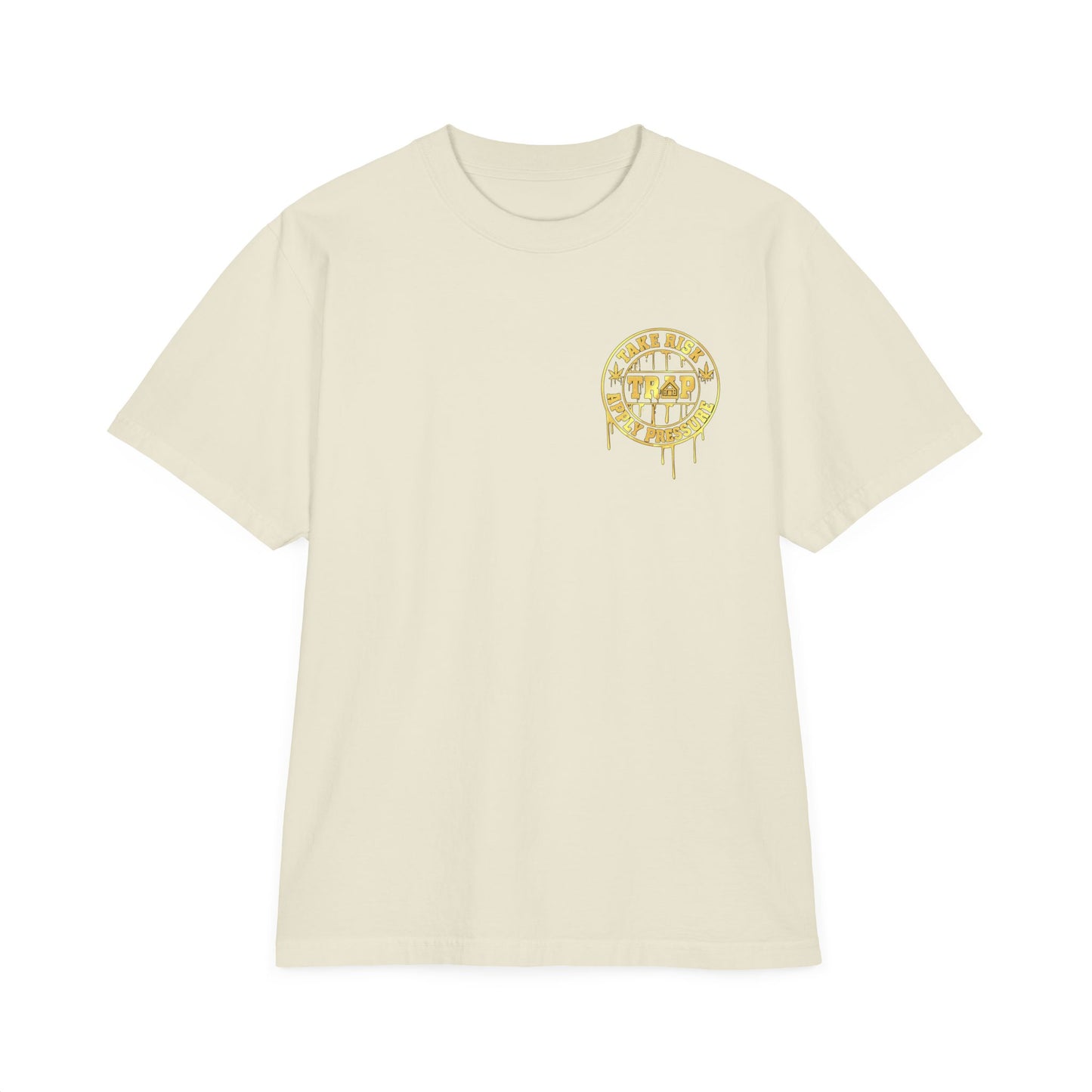 Graphic T‑Shirt — 'Take The Trip' Texas Logo Drip Design