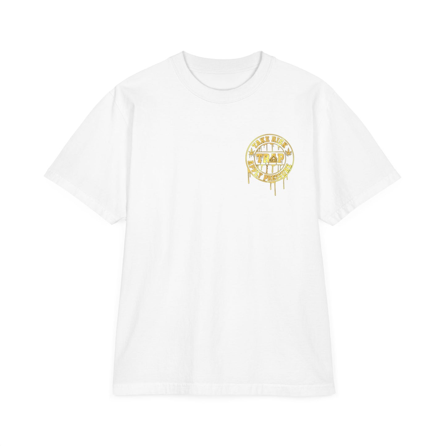 Graphic T‑Shirt — 'Take The Trip' Texas Logo Drip Design