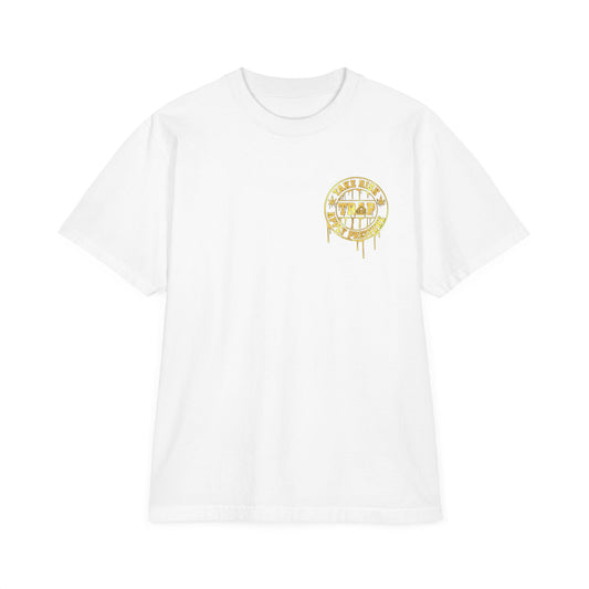 Graphic T‑Shirt — 'Take The Trip' Texas Logo Drip Design
