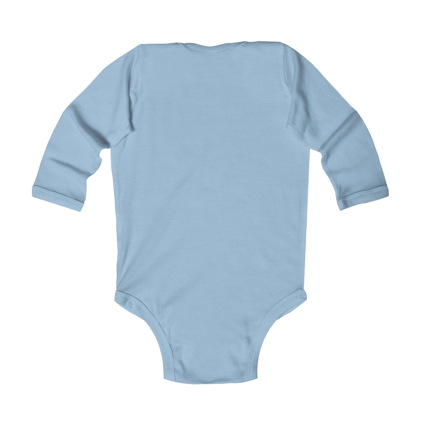 Infant Bodysuit - "Mommy Is My First Valentine" Long Sleeve Baby Valentine Onesie