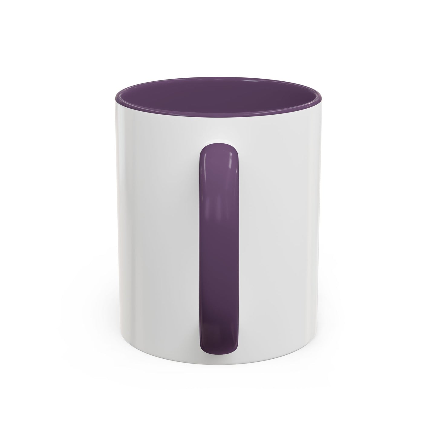 Heart Tic-Tac-Toe Accent Coffee Mug — Romantic Red Heart Game Design (11/15oz)
