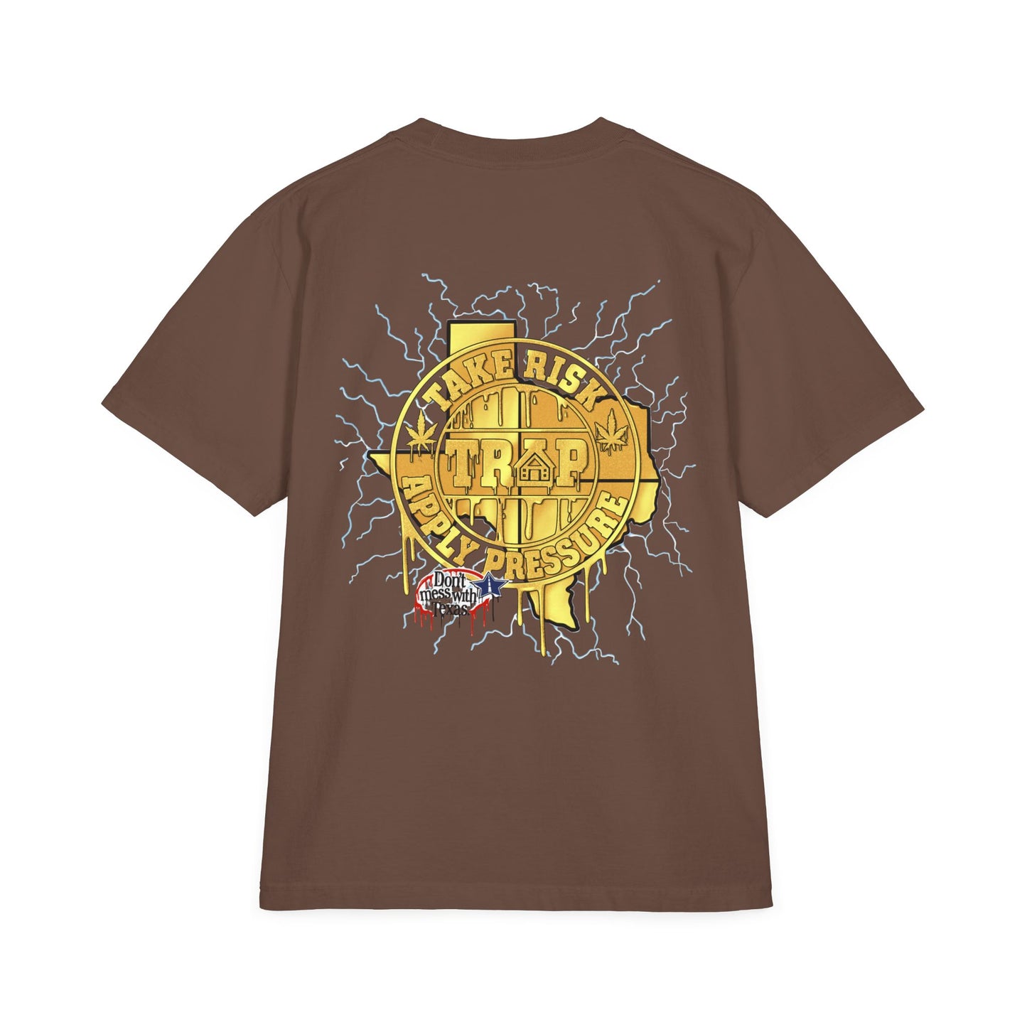 Graphic T‑Shirt — 'Take The Trip' Texas Logo Drip Design