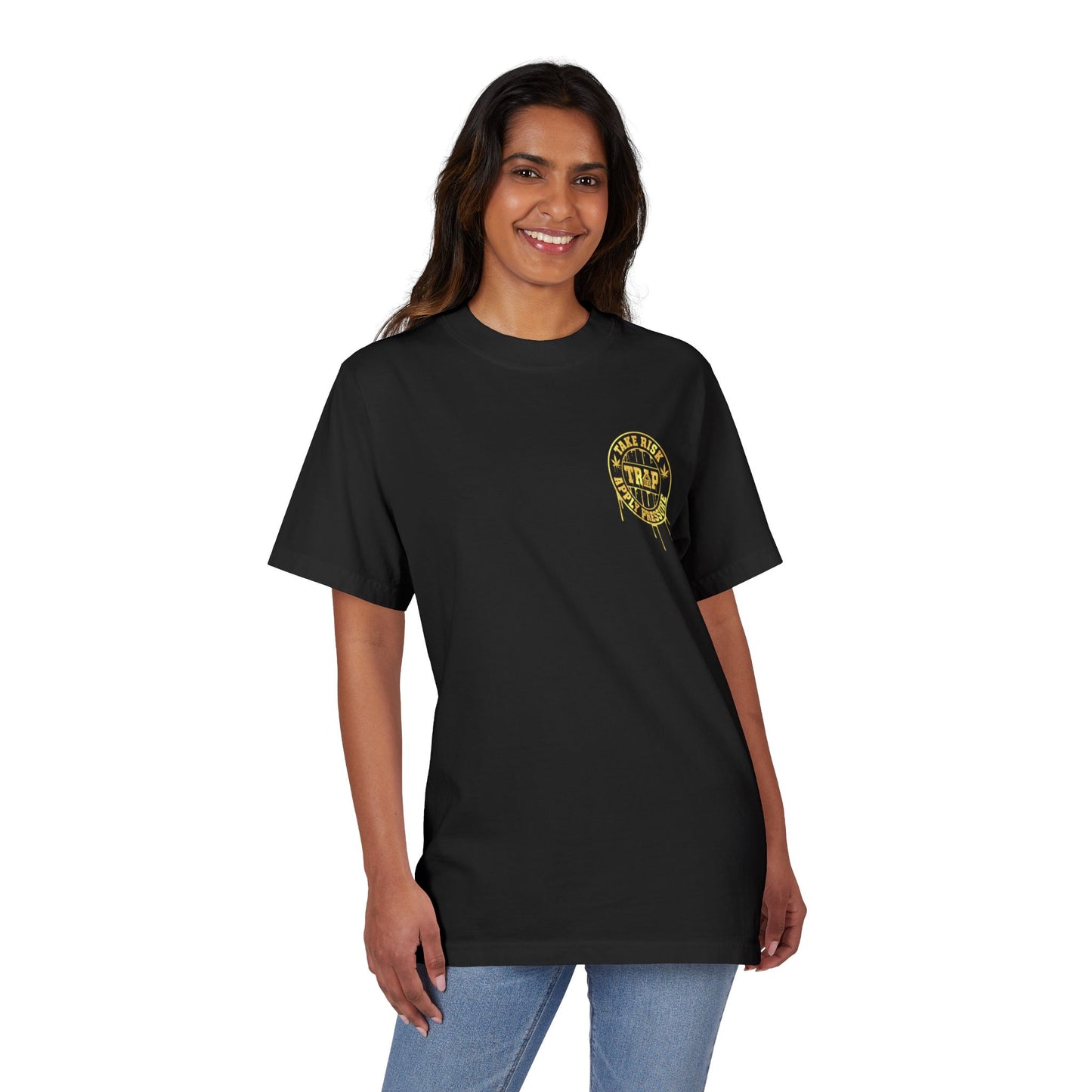 Graphic T‑Shirt — 'Take The Trip' Texas Logo Drip Design