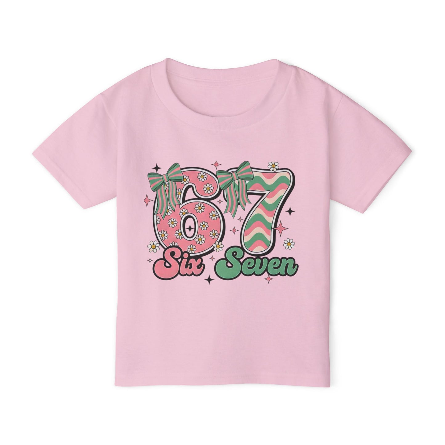'67 Retro Ribbon Birthday Toddler T-Shirt